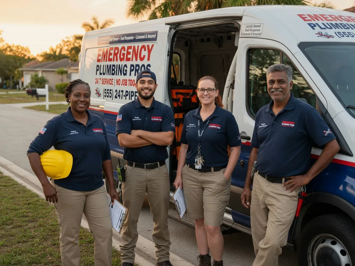 Emergency Plumber company in Center, ND